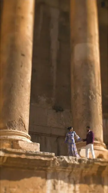 Love is the ultimate adventure, so Tifania  and Anthony have embarked on an extraordinary journey! 💍 They’ve escaped to the ancient ruins of Baalbek, during their breathtaking 3-day destination wedding in Lebanon, creating memories that will last a lifetime. Remember, love have no boundaries and it’s worth all the challenges that come along the way. Cherish the moments, embrace the obstacles and let love guide you towards a life of infinite happiness. ❤️#elopment #elopmentvideographer
#destinationweddingvideographer
#lebaneseweddings
#arabplanner
#dubaiwedding
#dohawedding
#lebanon
#beirut
#beirutweddings #beirutweddingplanner #lebanonweddings #weddingplanner