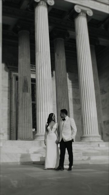 Nico and Katerina’s love story began on the timeless landscape of Greece which remained untouched during the ages.As their wedding videographer , I had the privilege of capturing their love story against the backdrop of the stunning Greek landscape. Working with them for their wedding was a truly magical experience. The love and connection between them  were palpable, and it was an honor to witness and document their special day.
As I looked through their film of their special day, I was reminded once again, that the power of love to bring two souls together in a bond that is as timeless and enduring as the Greek landscape itself.#greece_wedding_videographer
#wedding_cinematography
#wedding_filmmaker
#awarded_wedding_videographer
#athens_wedding_videographer
#greek_islands_wedding_videographer
#wedding_cinema
#wedding_planner_greece
#vangelis_petalias
#petalias
#vogue
#luxury_wedding_videographer
#luxury_wedding_planner
#destination_wedding_greece
#destination_wedding
#santoriniwedding #thelane #the_lane #vogue #voguewedding #wedvibes