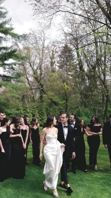 Witnessing the love between Nicole & Brandon in every frame of their wedding video is a beautiful reminder that the most enchanting love stories are those that are lived with authenticity. Shy smiles and gentle glances they shared on their special day were truly captivating. Their affection for each other truly proves; they are a match made in heaven.Planning: @lauren_sydney_events_
Photographer: @alerian_photography
Videographer: @vangelis_petalias_filmmaker
Wedding gown @inesdisanto
Floral design: @flowersbybrian
Catering: @hassoncaterers
Band: @starlightmusicnyc#weddingvidographer #weddingfilmmaker #antetokoumbo #destinationwedding #usawedding #luxurywedding #luxuryweddingplanner #newyorkwedding #jewwedding #templejudea #manhassetwedding