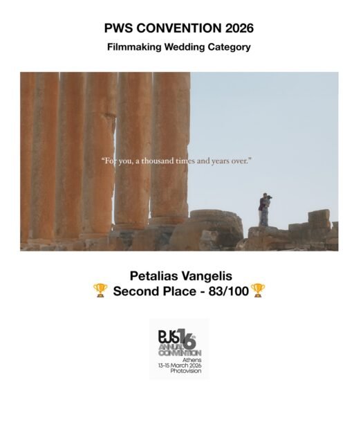 Honored to share that my passion for storytelling has been recognized once again. 🏆 Secured 2nd place in Wedding Filmmaking and both 2nd & 3rd place in Christening Filmmaking, at the latest PWS Annual Convention 2026 . For me, it’s never just about the lens—it’s about capturing the soul of your most precious moments and turning them into timeless cinema. A huge thank you to the couples and families who trust me to tell their stories. Lets  move on together :)You can watch the winning videos in full on my website#storrytelling #CinematicWedding #DestinationWeddingFilmmaker #WeddingCinema #LuxuryWeddings